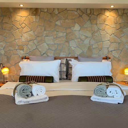 Apartament Doormat# Wait 'N Sea, Jacuzzi, Luxury Stone House Epanomi Zewnętrze zdjęcie