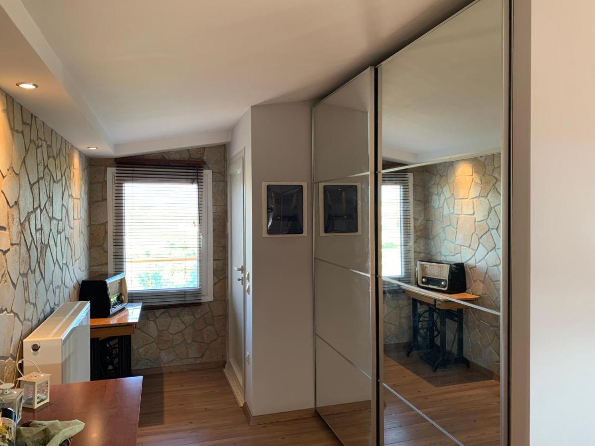 Apartament Doormat# Wait 'N Sea, Jacuzzi, Luxury Stone House Epanomi Zewnętrze zdjęcie