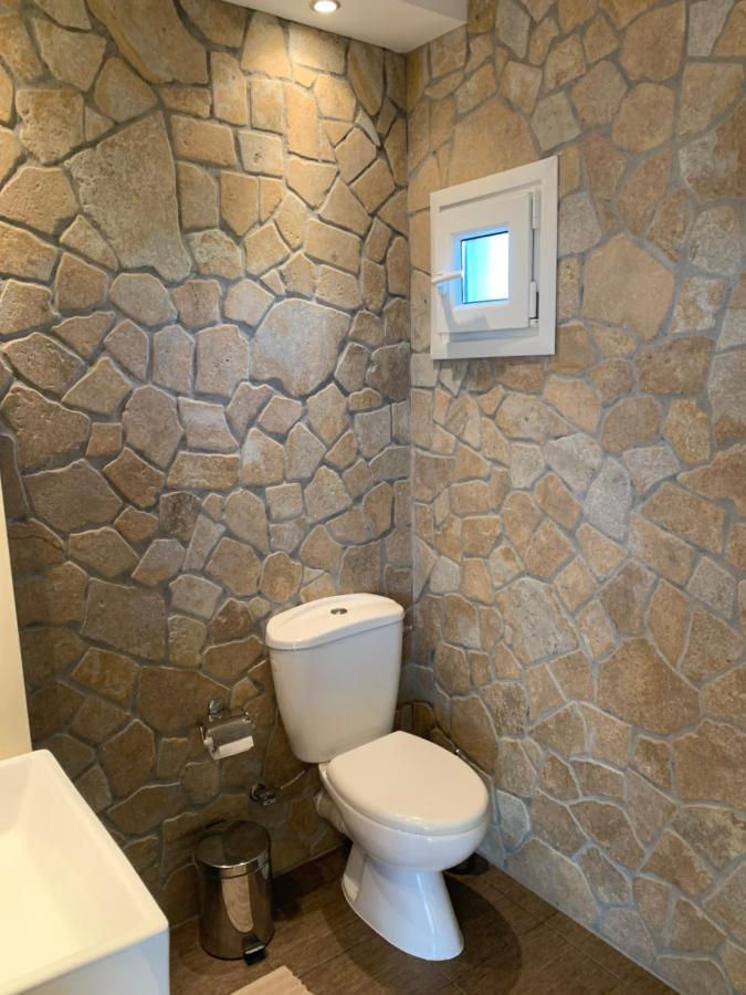 Apartament Doormat# Wait 'N Sea, Jacuzzi, Luxury Stone House Epanomi Zewnętrze zdjęcie