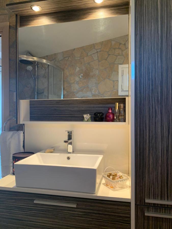 Apartament Doormat# Wait 'N Sea, Jacuzzi, Luxury Stone House Epanomi Zewnętrze zdjęcie