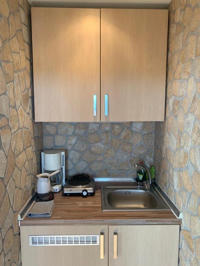 Apartament Doormat# Wait 'N Sea, Jacuzzi, Luxury Stone House Epanomi Zewnętrze zdjęcie