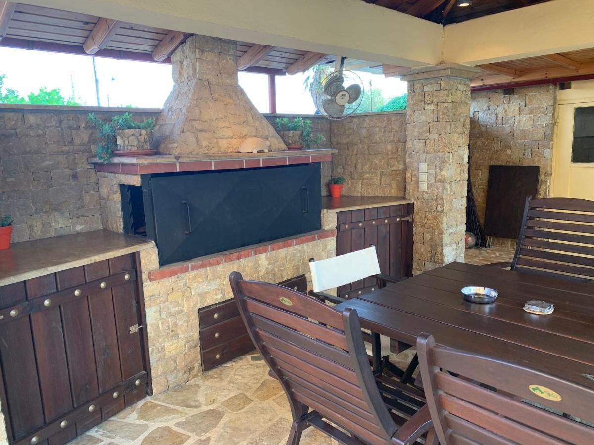 Apartament Doormat# Wait 'N Sea, Jacuzzi, Luxury Stone House Epanomi Zewnętrze zdjęcie