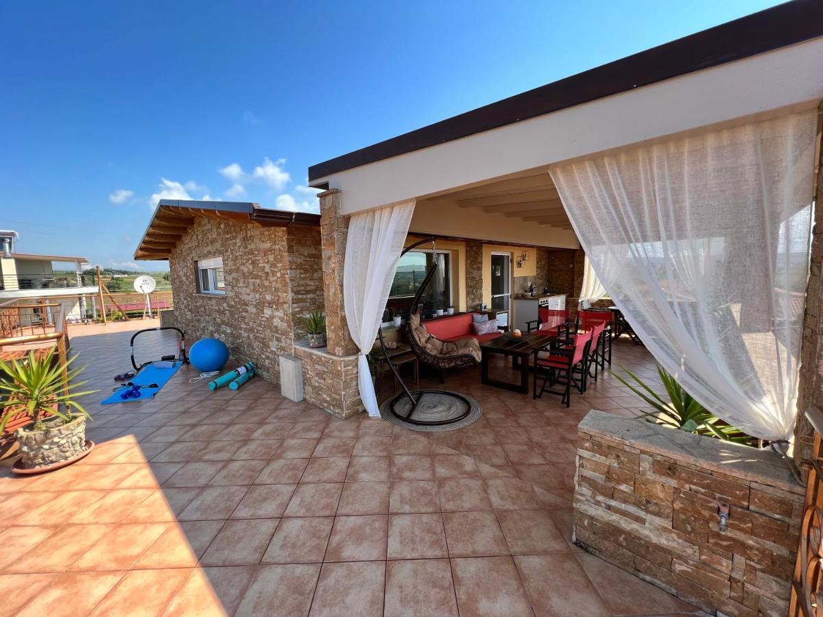 Apartament Doormat# Wait 'N Sea, Jacuzzi, Luxury Stone House Epanomi Zewnętrze zdjęcie