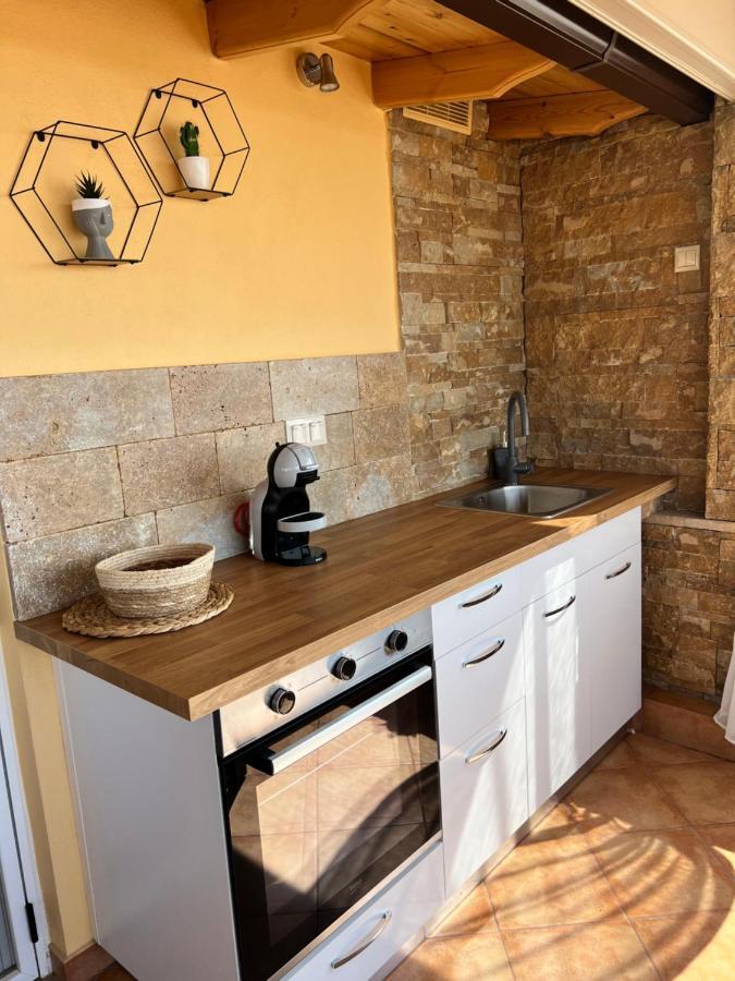 Apartament Doormat# Wait 'N Sea, Jacuzzi, Luxury Stone House Epanomi Zewnętrze zdjęcie