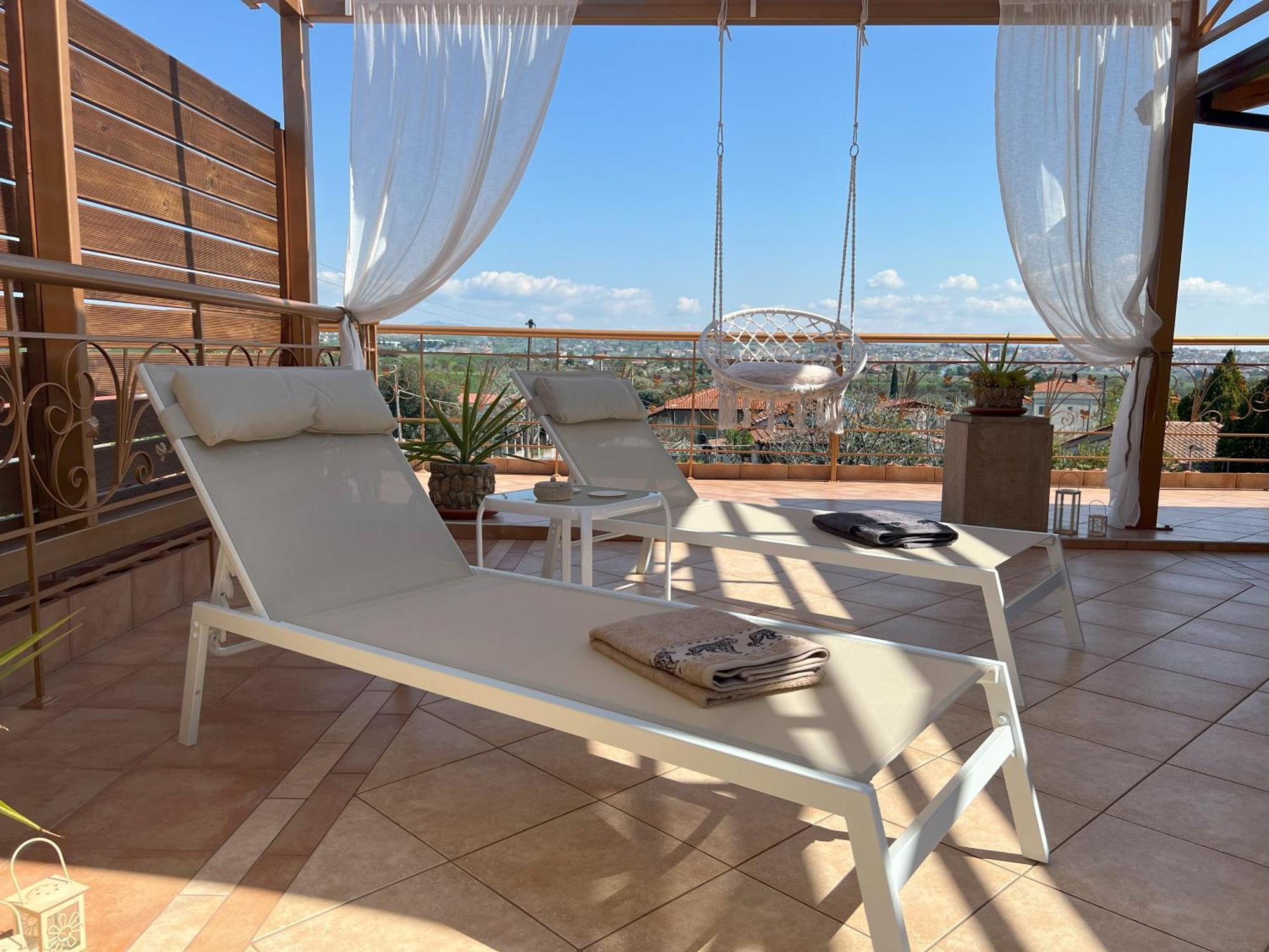 Apartament Doormat# Wait 'N Sea, Jacuzzi, Luxury Stone House Epanomi Zewnętrze zdjęcie